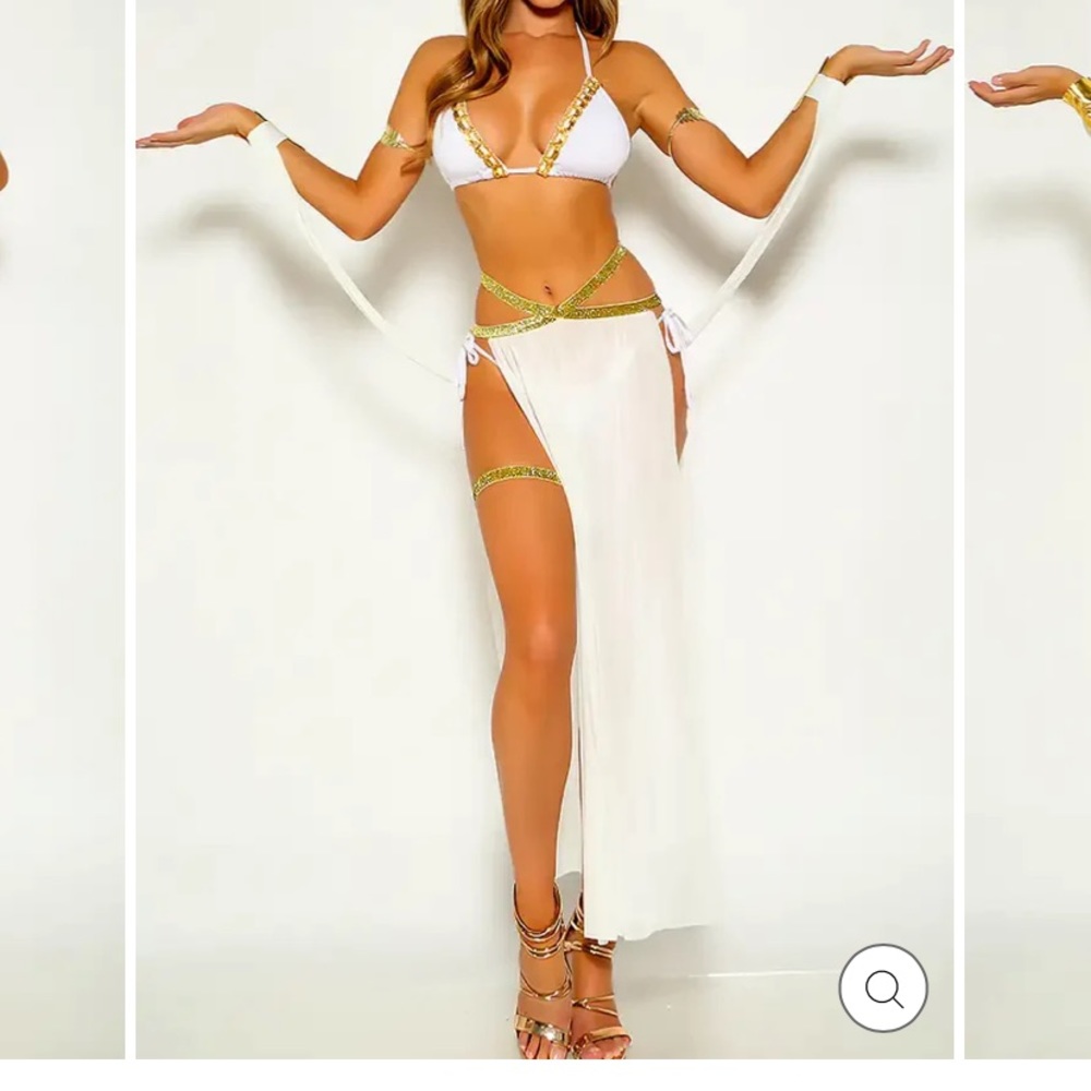 Goddess halloween coatume